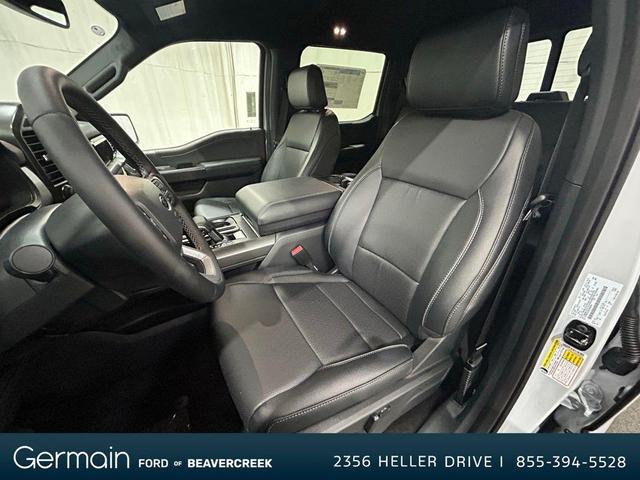Photo of 2025 Space White Metallic Ford F-150