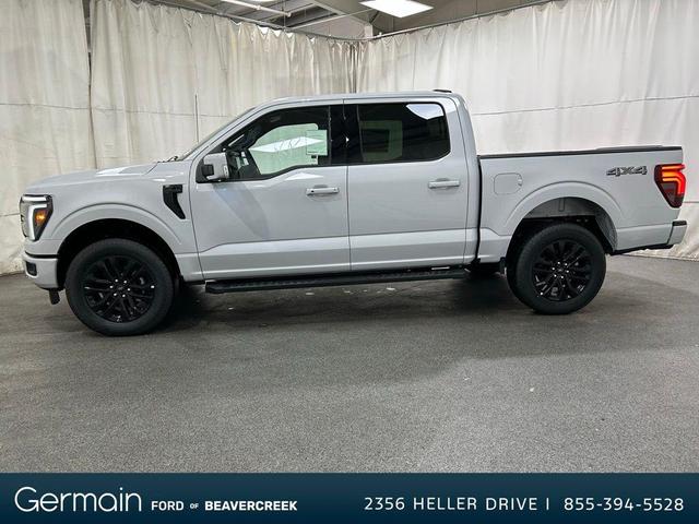 Photo of 2025 Space White Metallic Ford F-150