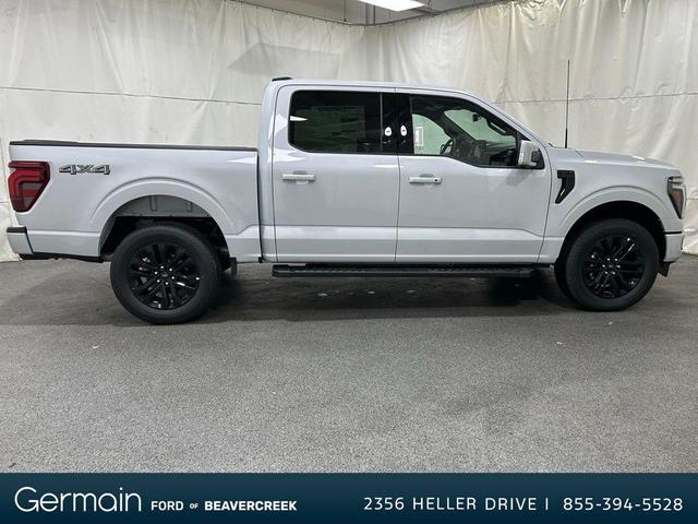 Photo of 2025 Space White Metallic Ford F-150
