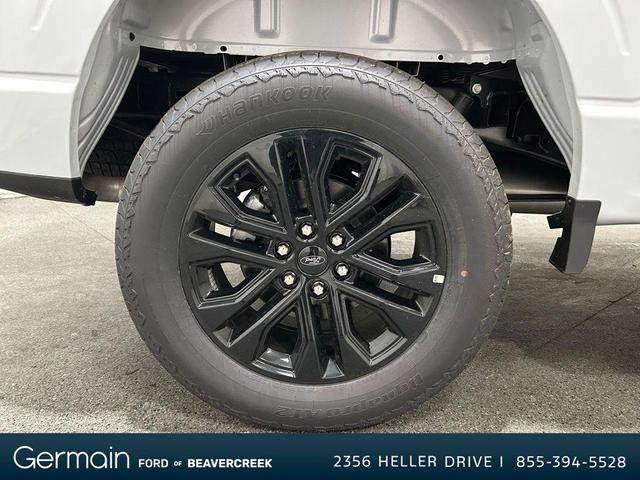Photo of 2025 Space White Metallic Ford F-150