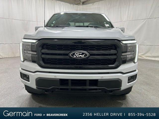 Photo of 2025 Space White Metallic Ford F-150