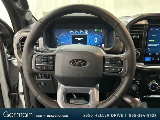 Photo of 2025 Space White Metallic Ford F-150