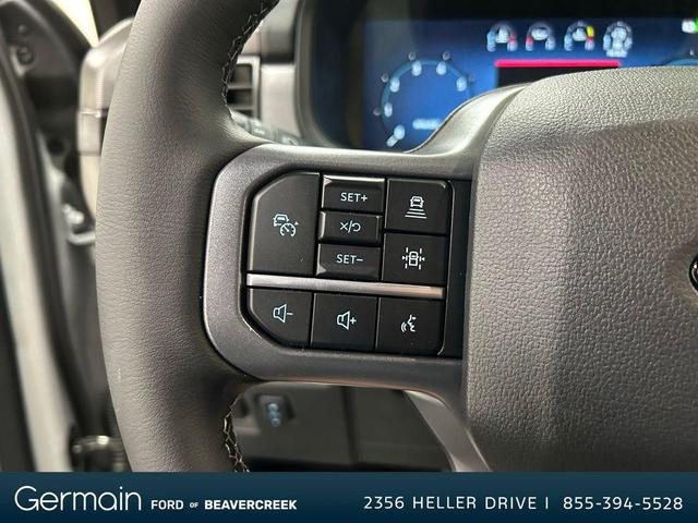 Photo of 2025 Space White Metallic Ford F-150