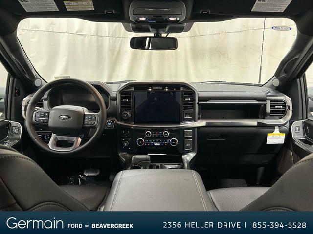 Photo of 2025 Space White Metallic Ford F-150
