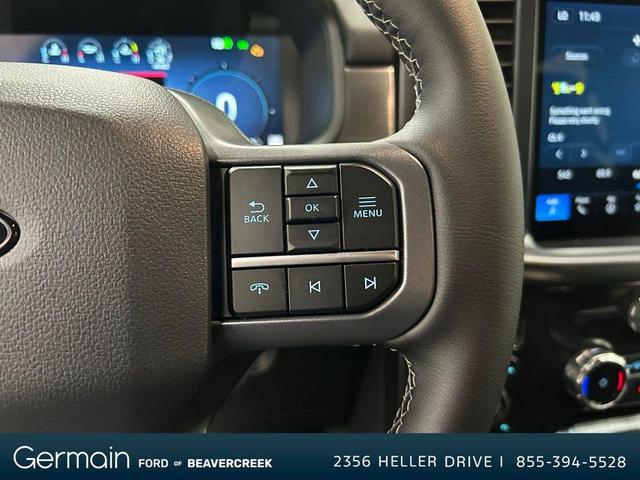 Photo of 2025 Space White Metallic Ford F-150