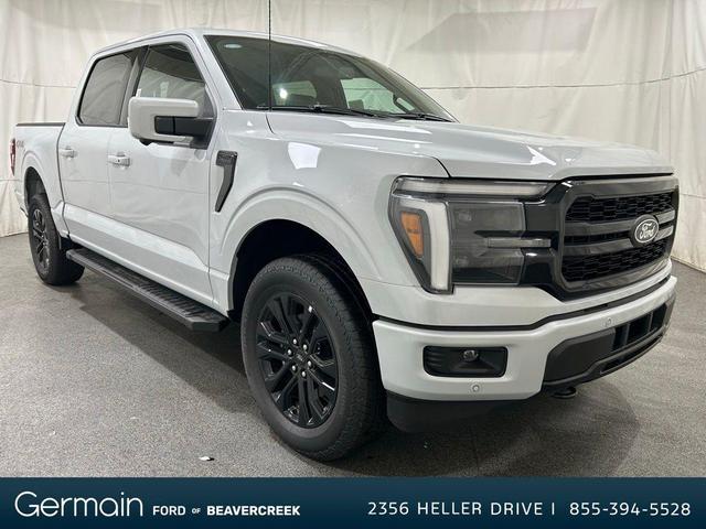 Photo of 2025 Space White Metallic Ford F-150
