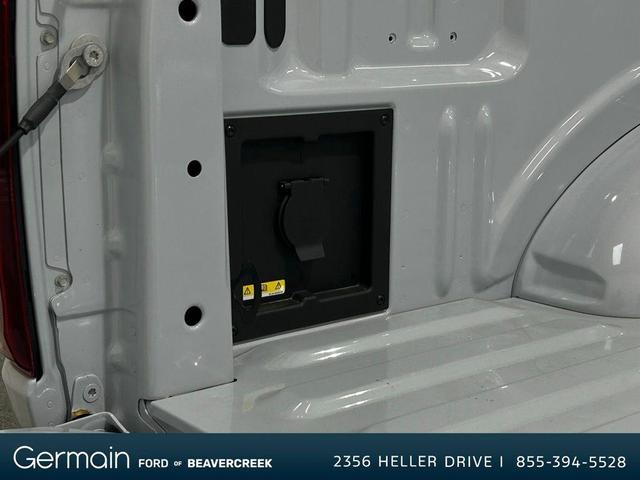 Photo of 2025 Space White Metallic Ford F-150