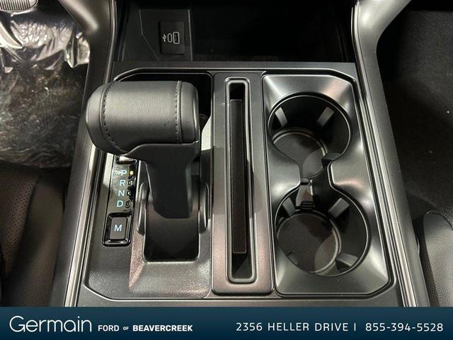 Photo of 2025 Space White Metallic Ford F-150