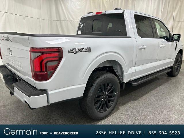 Photo of 2025 Space White Metallic Ford F-150