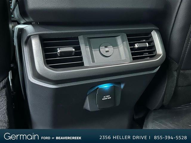 Photo of 2025 Space White Metallic Ford F-150