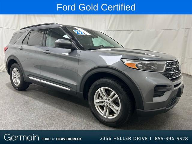 2022 Ford Explorer