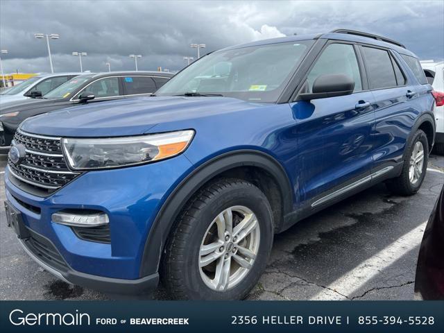 2021 Ford Explorer