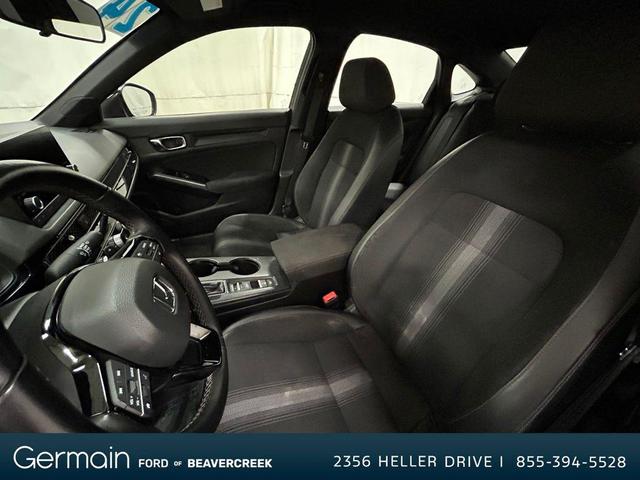 Photo of 2024 Crystal Black Pearl Honda Civic