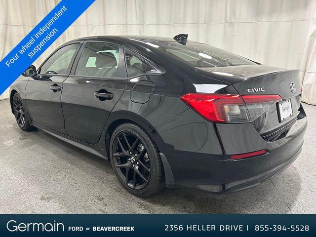 Photo of 2024 Crystal Black Pearl Honda Civic