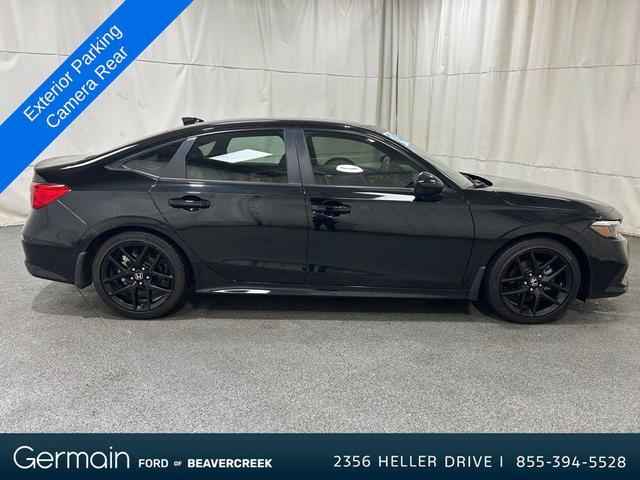 Photo of 2024 Crystal Black Pearl Honda Civic