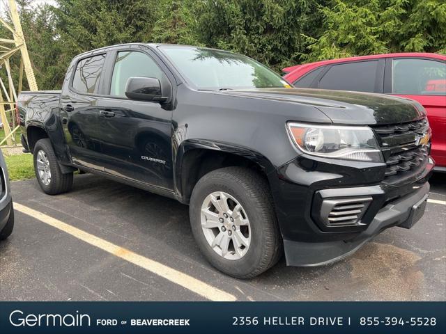 2021 Chevrolet Colorado