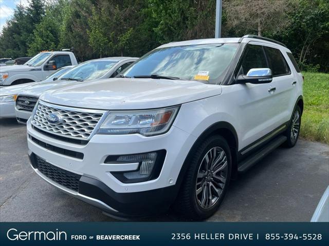 2016 Ford Explorer