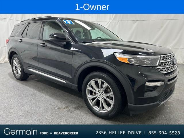 2022 Ford Explorer