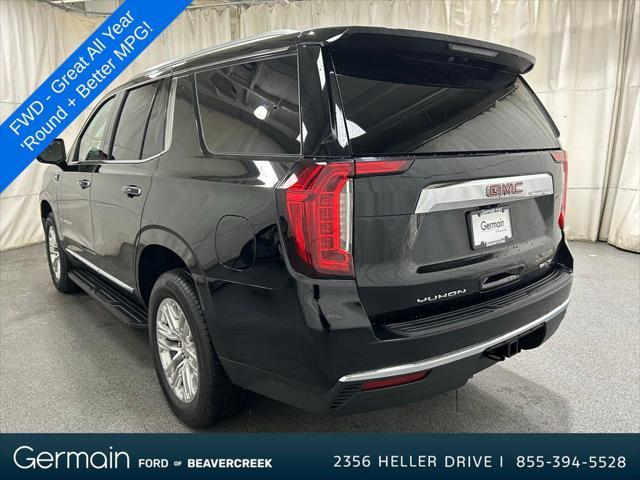 Photo of 2023 Onyx Black GMC Yukon