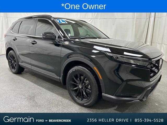 2024 Honda Cr-v Hybrid