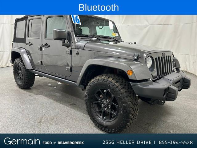 2016 Jeep Wrangler Unlimited