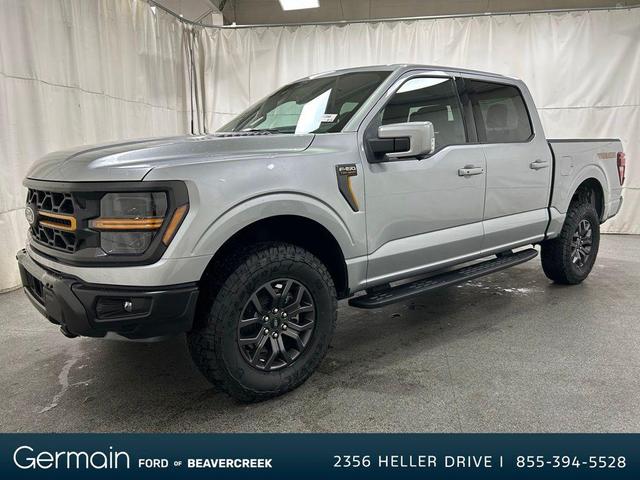 Photo of 2025 Silver Metallic Ford F-150