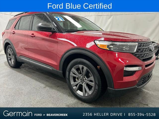 2021 Ford Explorer