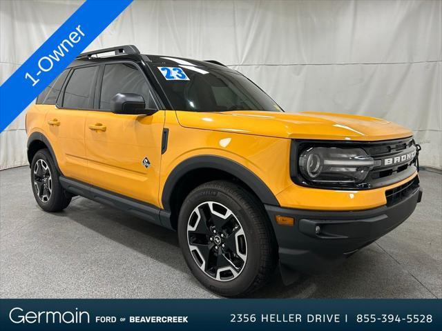 2023 Ford Bronco Sport