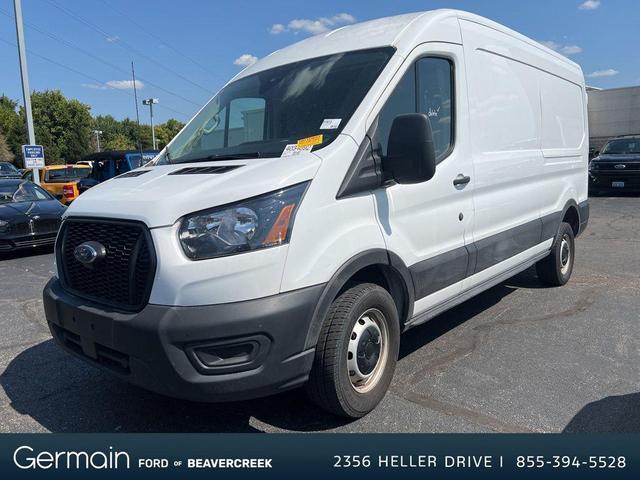 Photo of 2023 Oxford White Ford Transit-250
