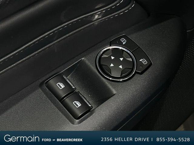 Photo of 2025 Shadow Black Ford Mustang