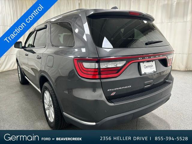 Photo of 2019 Granite Clearcoat Dodge Durango