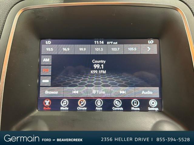 Photo of 2019 Granite Clearcoat Dodge Durango