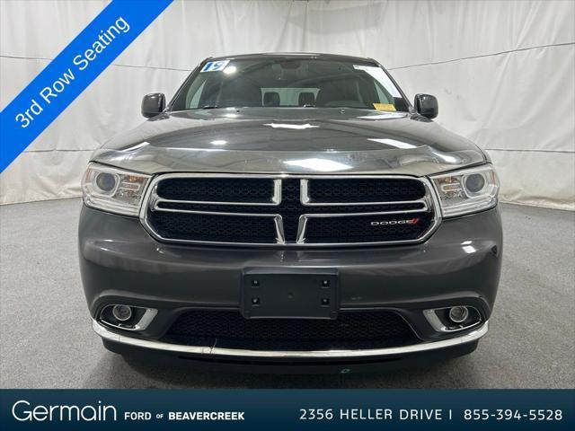 Photo of 2019 Granite Clearcoat Dodge Durango