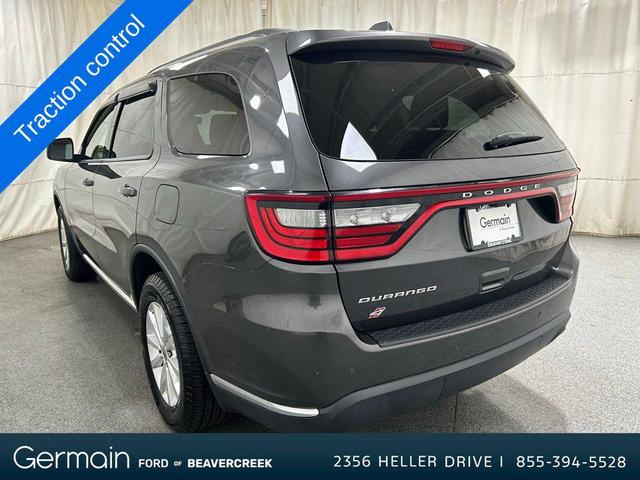 Photo of 2019 Granite Clearcoat Dodge Durango