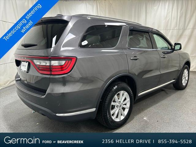 Photo of 2019 Granite Clearcoat Dodge Durango
