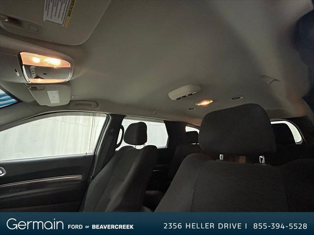 Photo of 2019 Granite Clearcoat Dodge Durango