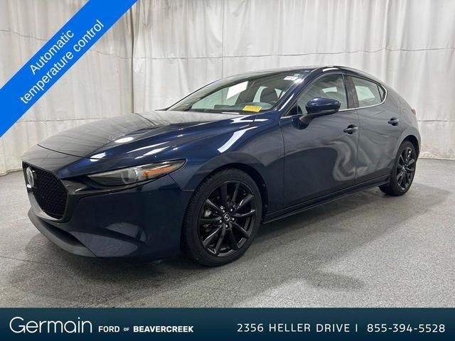 Photo of 2019 Deep Crystal Blue Mica Mazda Mazda3