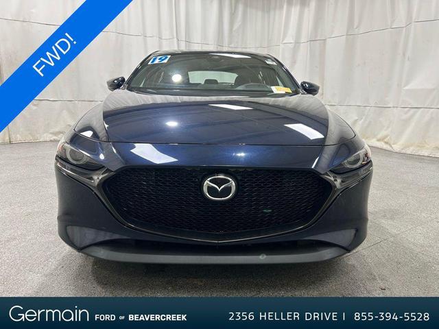 Photo of 2019 Deep Crystal Blue Mica Mazda Mazda3