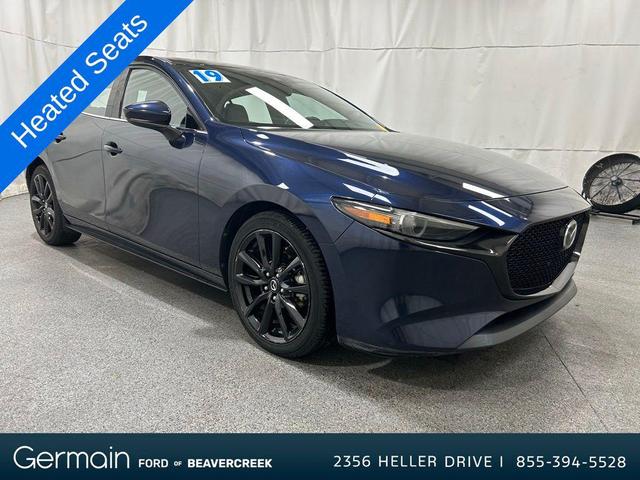 Photo of 2019 Deep Crystal Blue Mica Mazda Mazda3