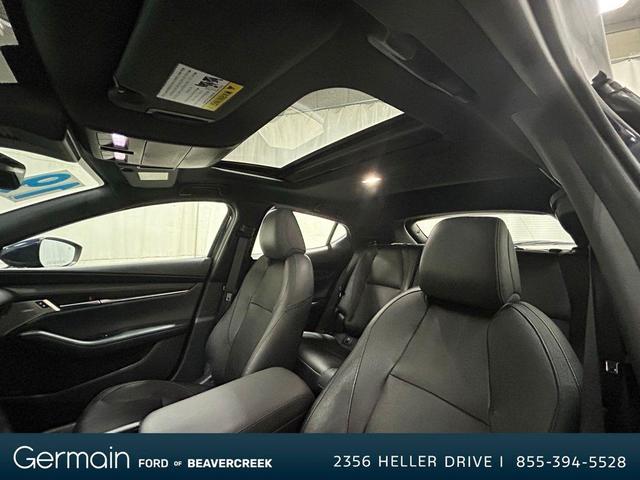 Photo of 2019 Deep Crystal Blue Mica Mazda Mazda3