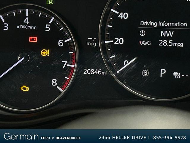 Photo of 2019 Deep Crystal Blue Mica Mazda Mazda3