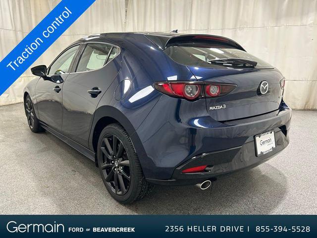 Photo of 2019 Deep Crystal Blue Mica Mazda Mazda3