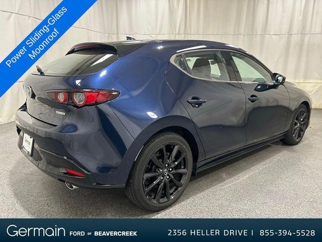 Photo of 2019 Deep Crystal Blue Mica Mazda Mazda3