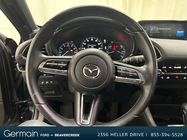 Photo of 2019 Deep Crystal Blue Mica Mazda Mazda3