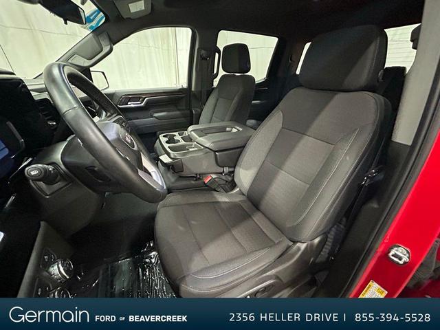 Photo of 2024 Cardinal Red GMC Sierra 1500