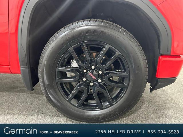 Photo of 2024 Cardinal Red GMC Sierra 1500