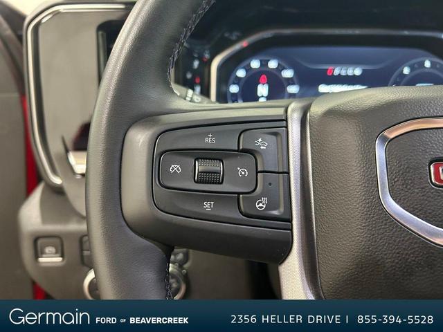 Photo of 2024 Cardinal Red GMC Sierra 1500