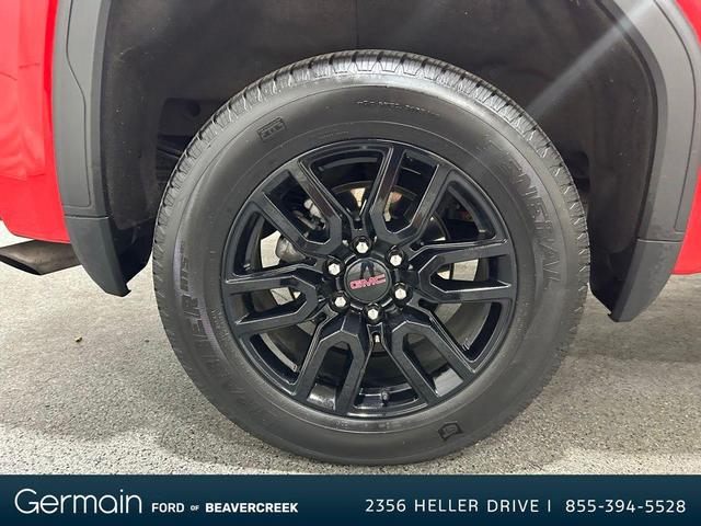 Photo of 2024 Cardinal Red GMC Sierra 1500