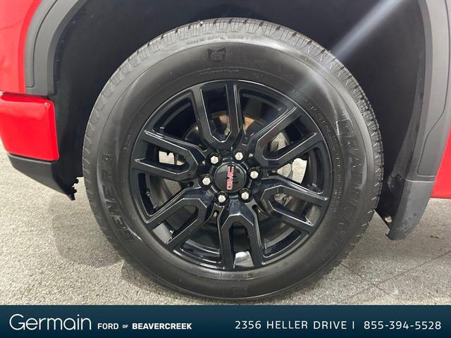 Photo of 2024 Cardinal Red GMC Sierra 1500