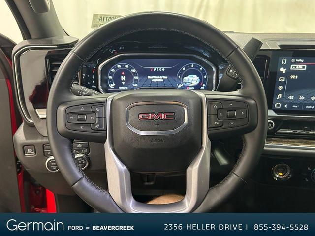 Photo of 2024 Cardinal Red GMC Sierra 1500